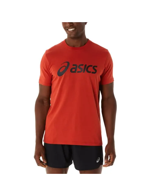 Camiseta Asics Big Logo Tee 2031a978-021 | Ofertas de pádel